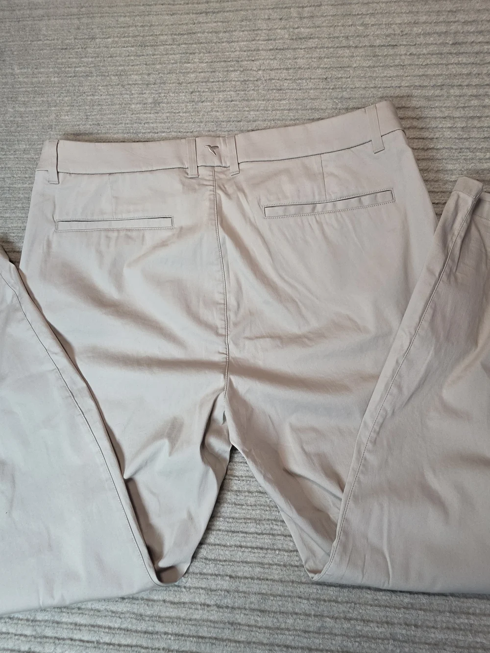 Bird Dogs Performance Golf Pants Men's Size 38x29 Tan Khaki Chino Stretch Fit